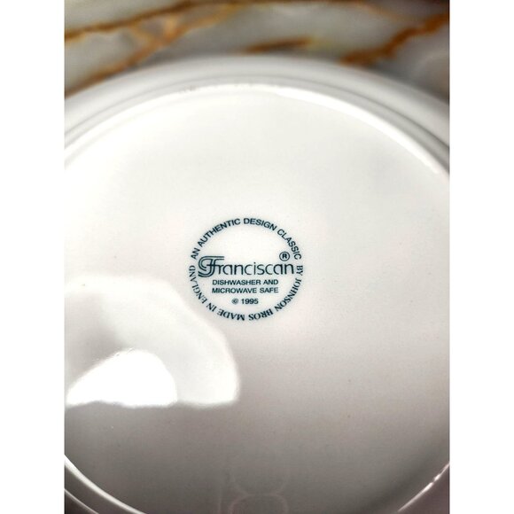 Franciscan Johnson Brothers Country Fayre Set of 8 Soup/Pasta Bowls - Picture 5 of 8